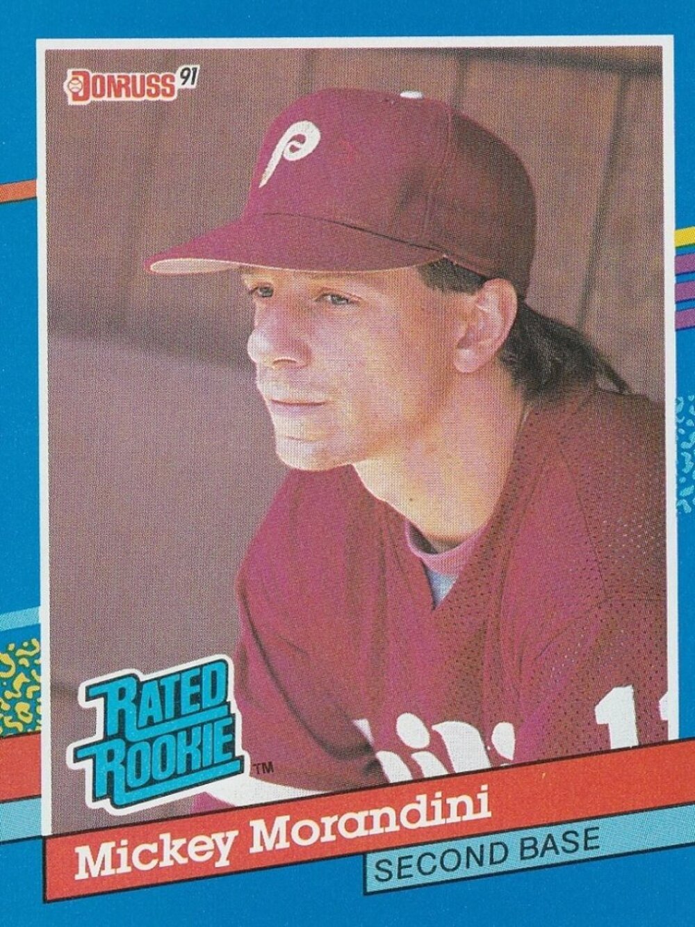 Mickey Morandini Baseball Card